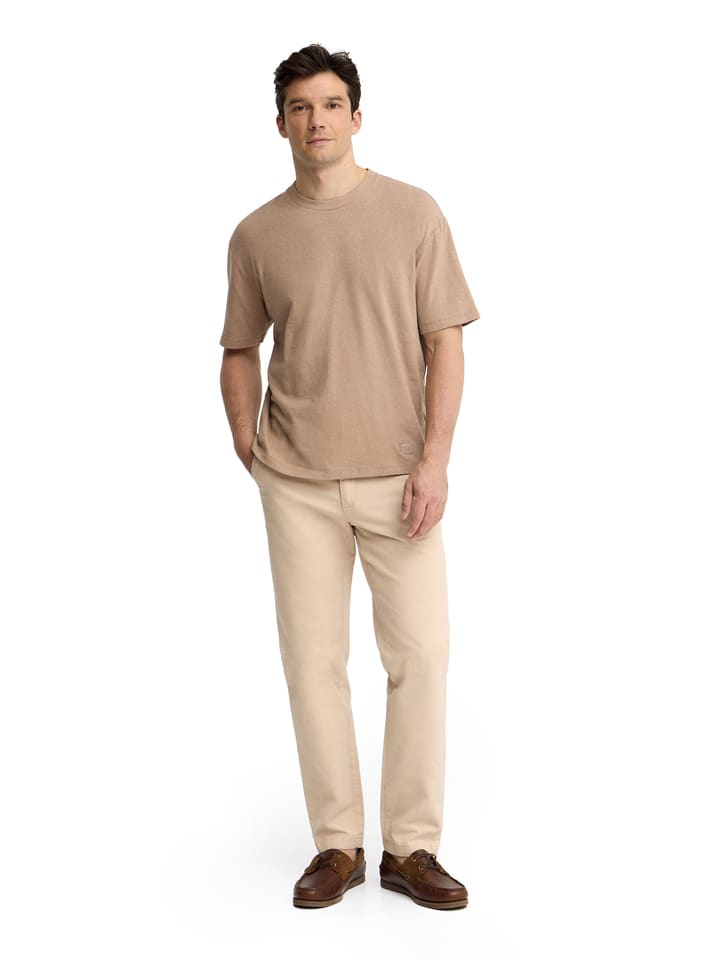 Tričko Polo Club Beige 8797166 Shirt in Beige - 4