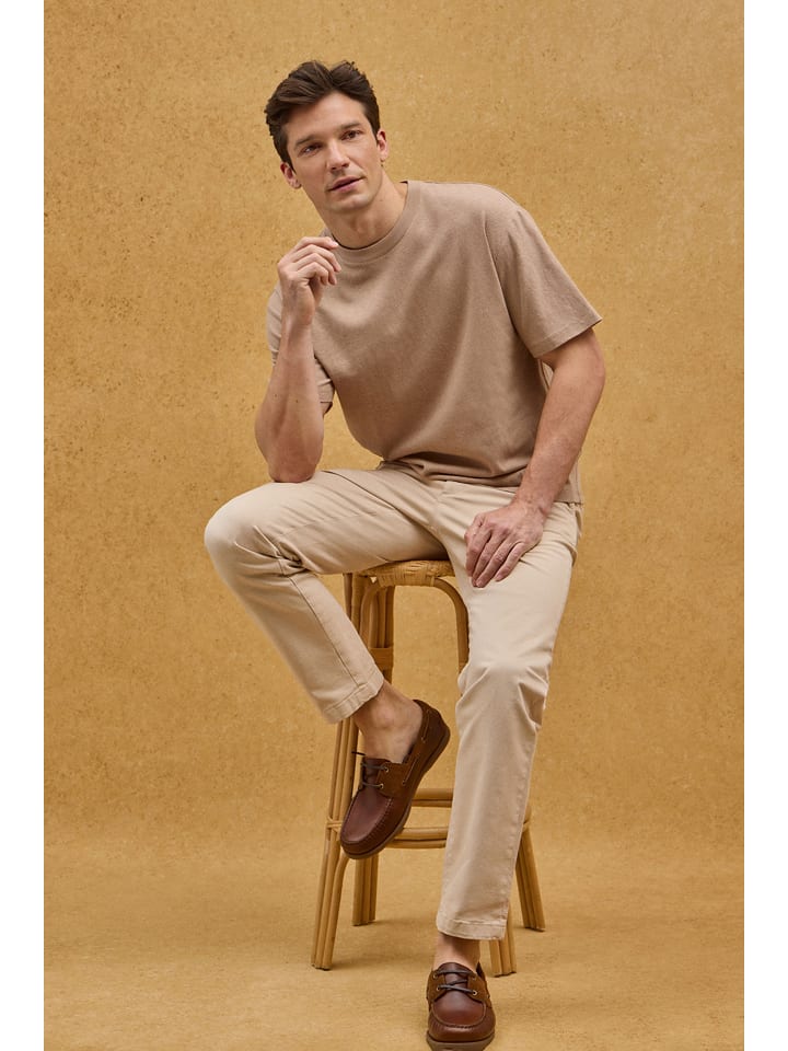 Tričko Polo Club Beige 8797166 Shirt in Beige - 8