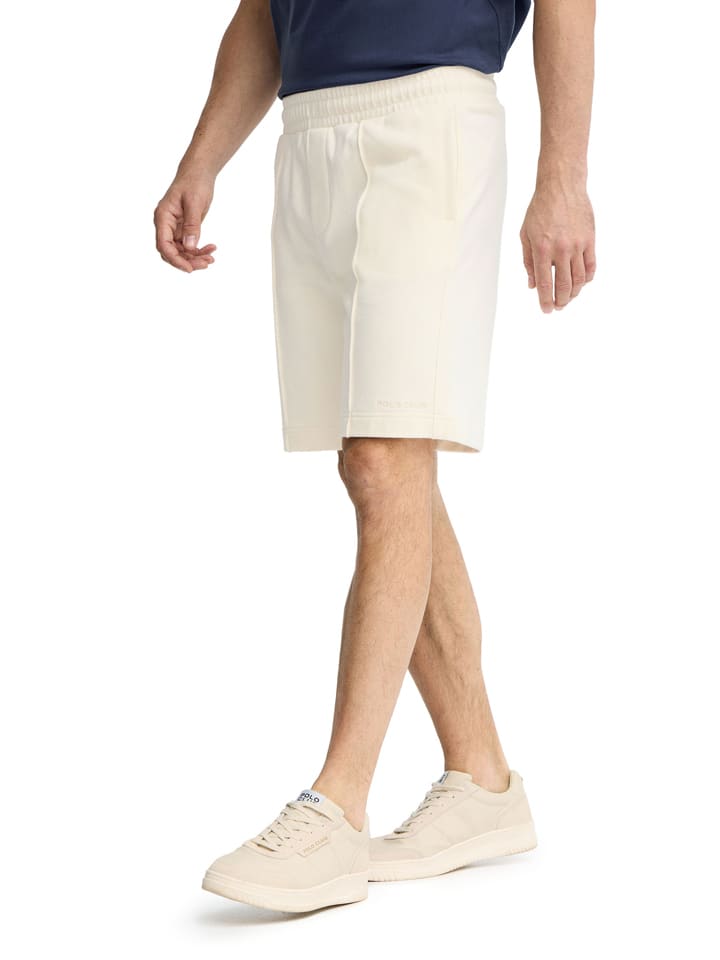 Kraťasy Polo Club Creme 2111232 Sweatshorts in Creme - 3