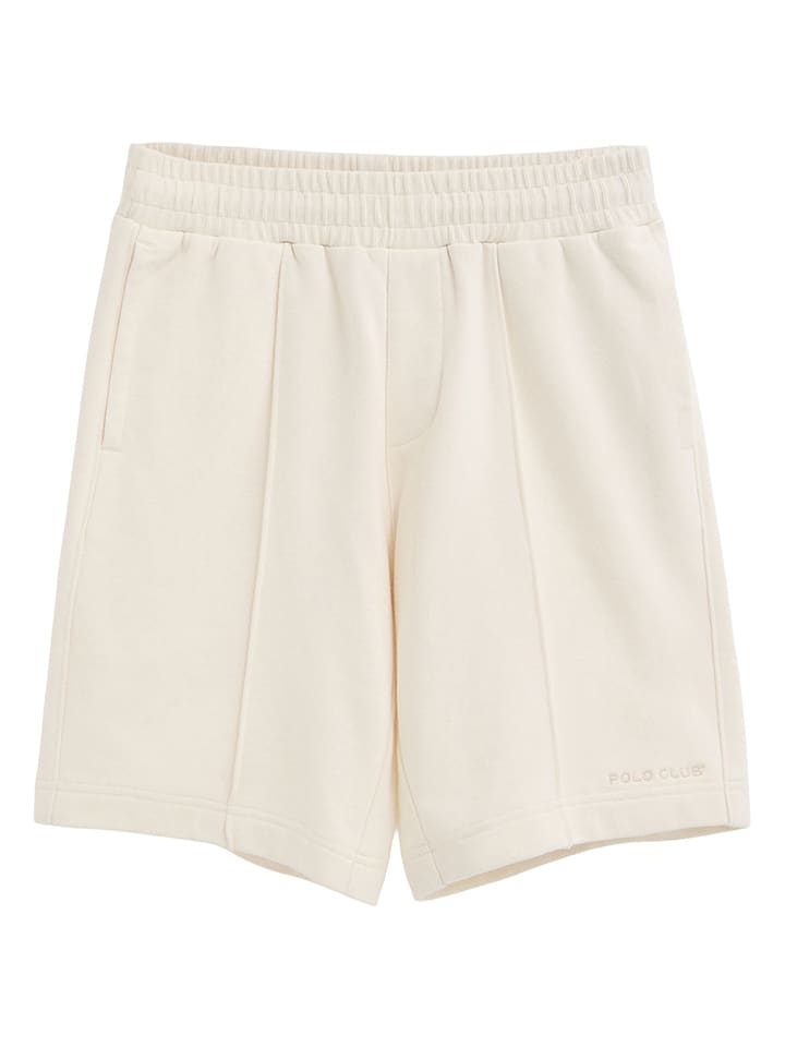 Kraťasy Polo Club Creme 2111232 Sweatshorts in Creme - 6