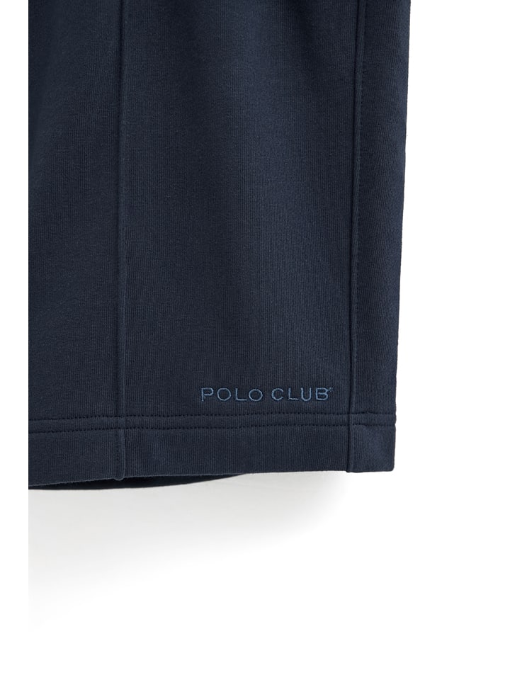 Kraťasy Polo Club Dunkelblau 4053120 Sweatshorts in Dunkelblau - 8