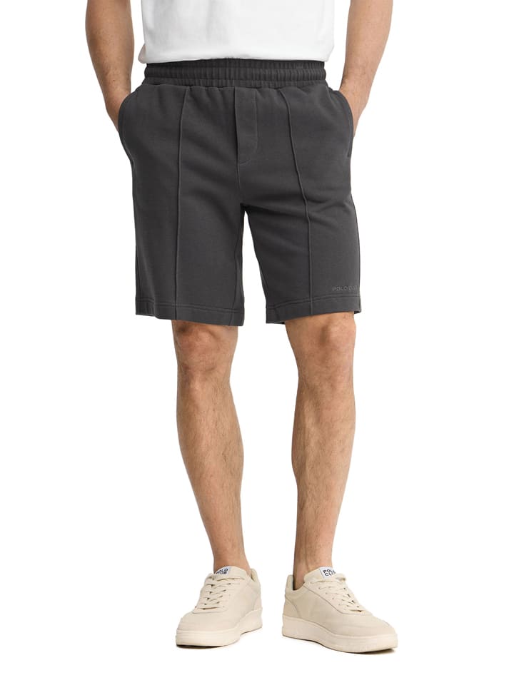 Kraťasy Polo Club Anthrazit 3496366 Sweatshorts in Anthrazit - 1