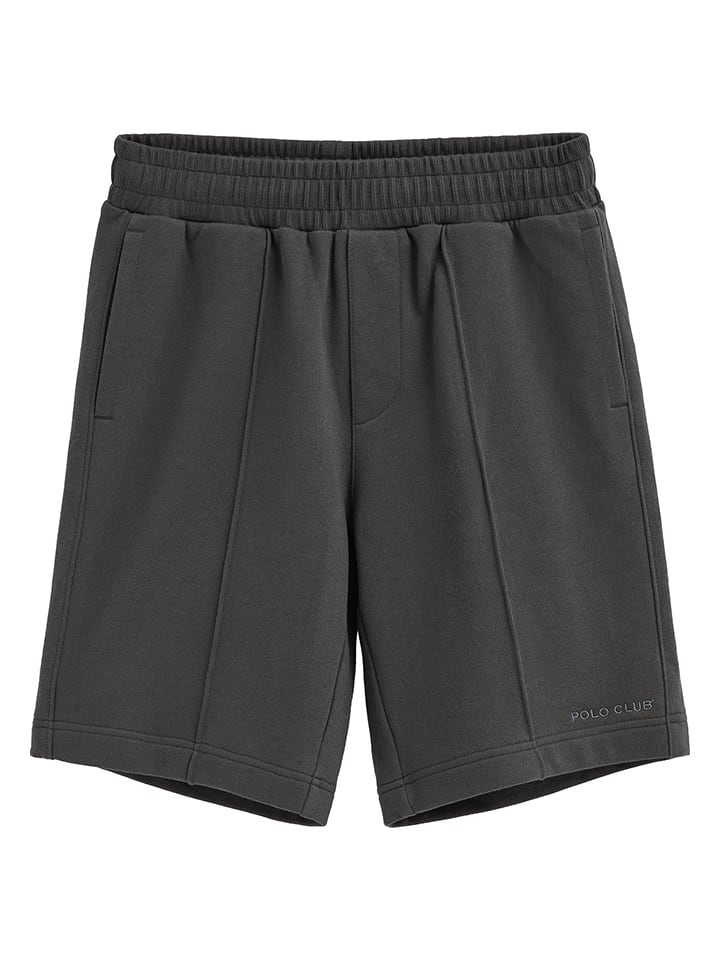 Kraťasy Polo Club Anthrazit 3496366 Sweatshorts in Anthrazit - 5