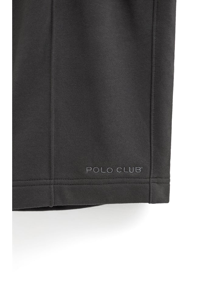 Kraťasy Polo Club Anthrazit 3496366 Sweatshorts in Anthrazit - 7