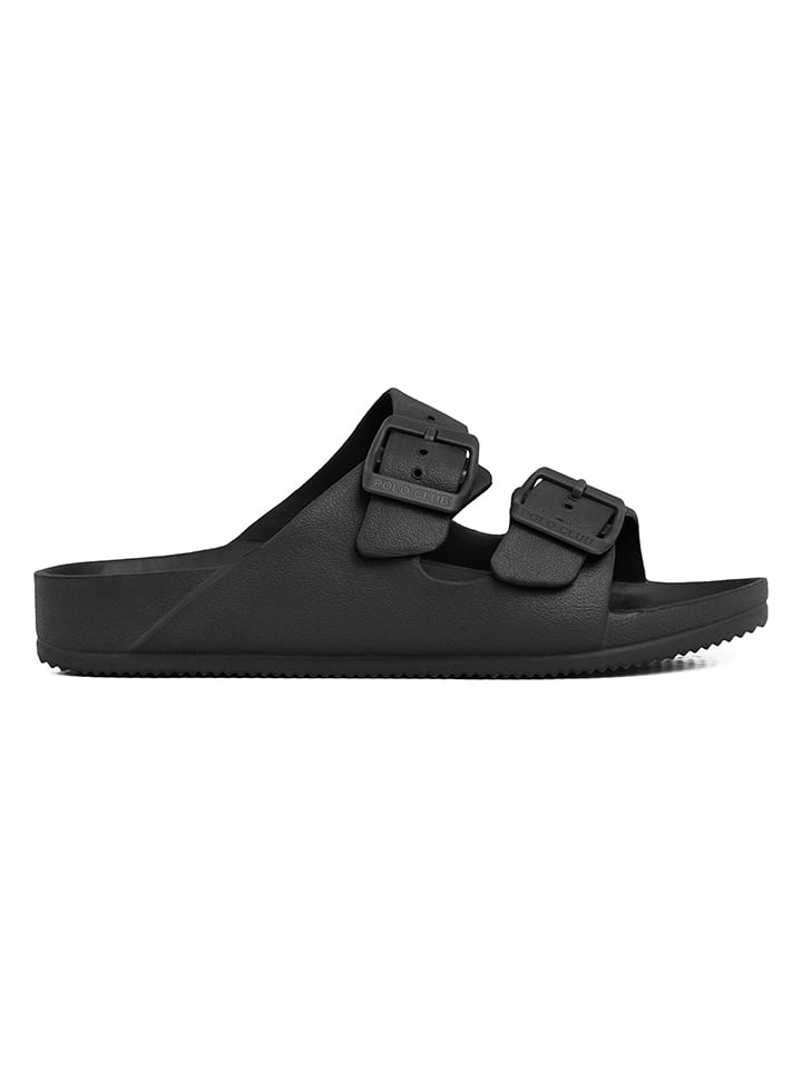 Boty Polo Club Schwarz 2509856 Pantoletten in Schwarz - 1