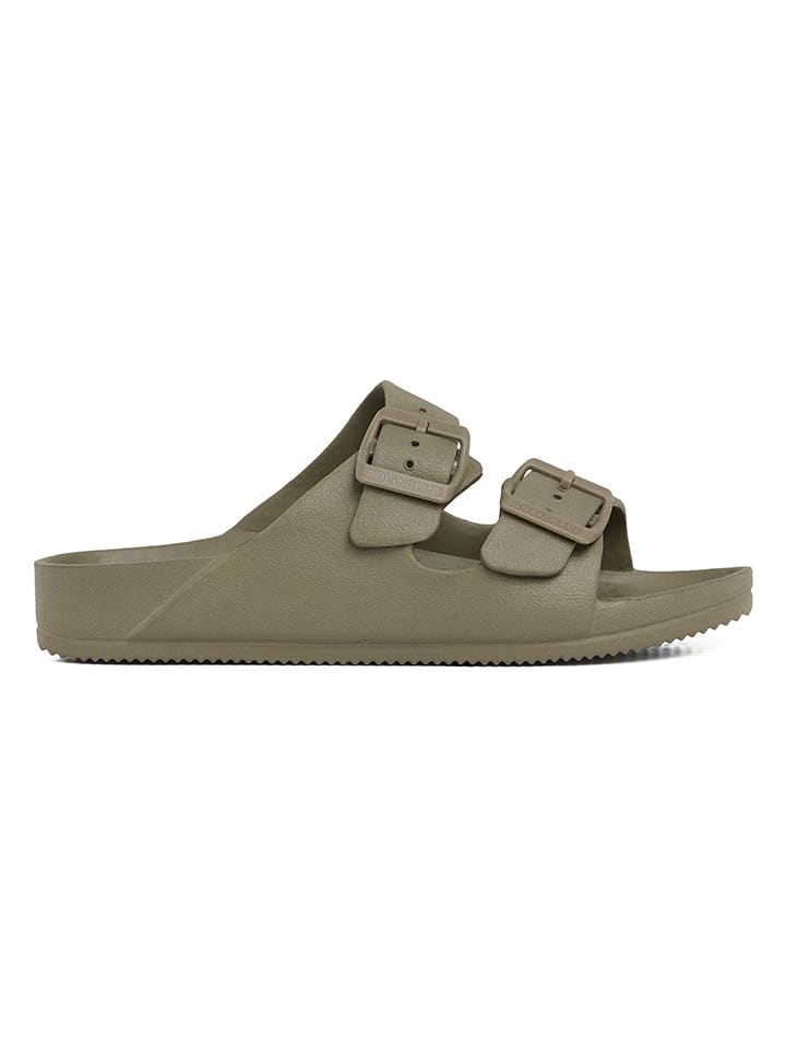 Boty Polo Club Khaki 8234551 Pantoletten in Khaki - 1