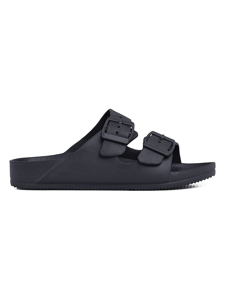 Boty Polo Club Schwarz 3596625 Pantoletten in Schwarz - 1