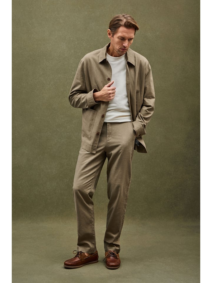 Bunda Polo Club Khaki 175282 Übergangsjacke in Khaki - 11