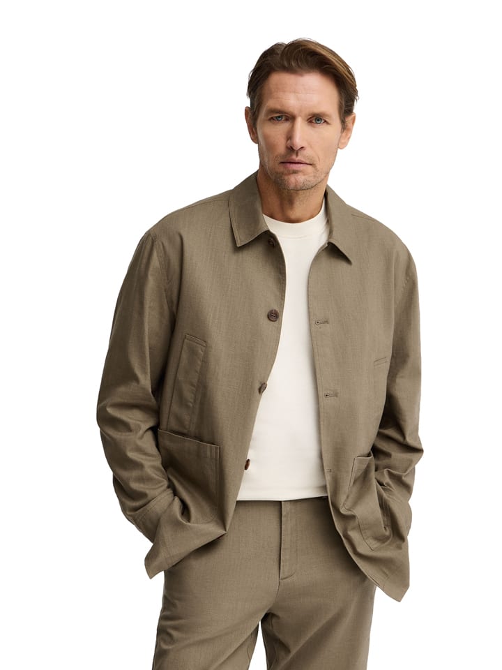 Bunda Polo Club Khaki 175282 Übergangsjacke in Khaki - 1