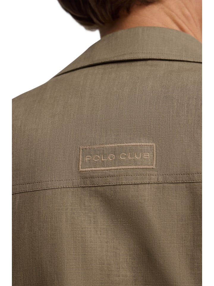 Bunda Polo Club Khaki 175282 Übergangsjacke in Khaki - 5