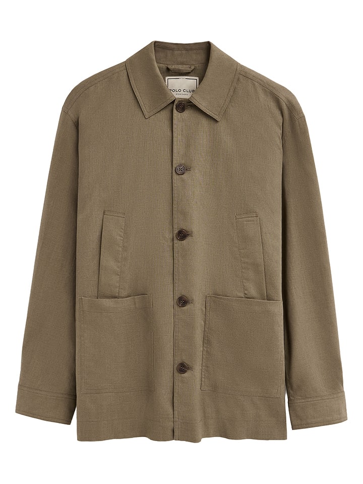 Bunda Polo Club Khaki 175282 Übergangsjacke in Khaki - 6