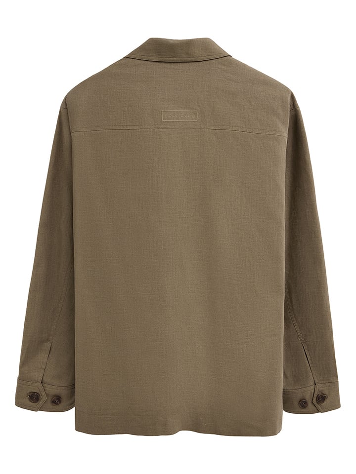 Bunda Polo Club Khaki 175282 Übergangsjacke in Khaki - 7