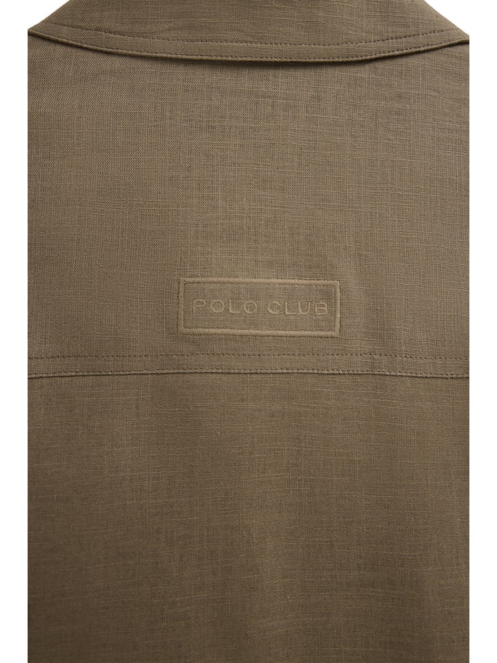 Bunda Polo Club Khaki 175282 Übergangsjacke in Khaki - 9