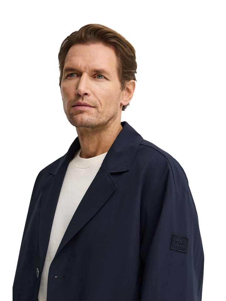 Bunda Polo Club Dunkelblau 8263249 Trenchcoat in Dunkelblau - 3