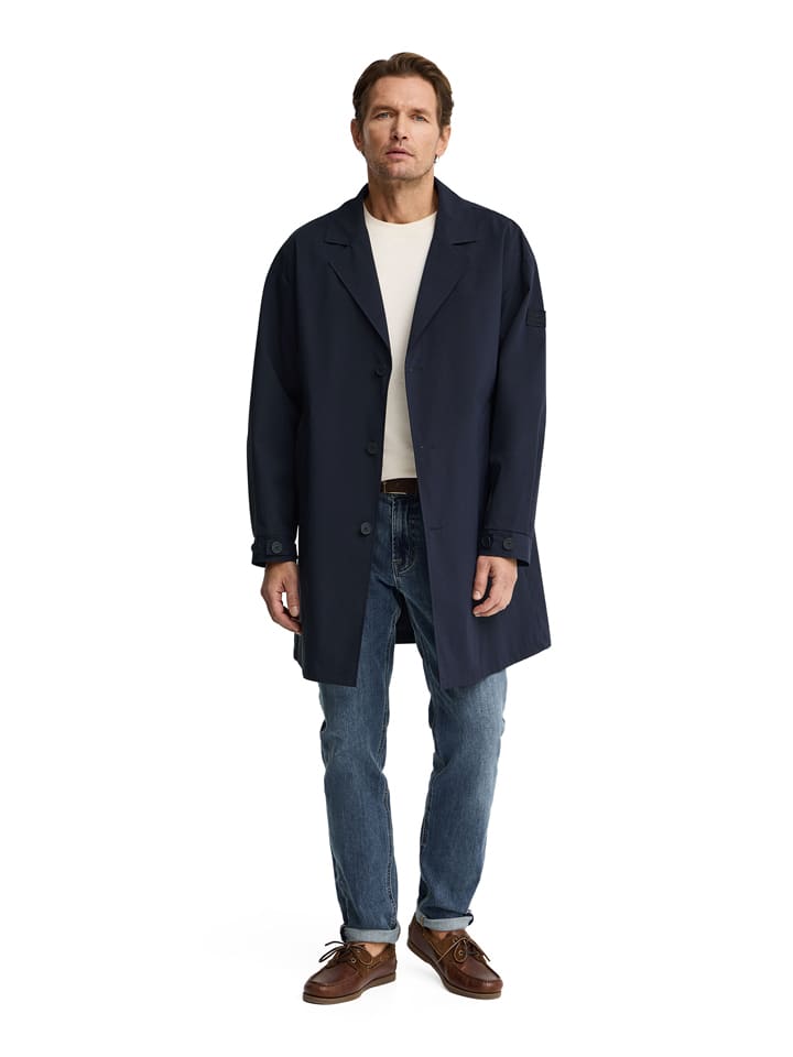 Bunda Polo Club Dunkelblau 8263249 Trenchcoat in Dunkelblau - 4