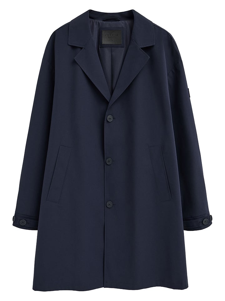 Bunda Polo Club Dunkelblau 8263249 Trenchcoat in Dunkelblau - 5