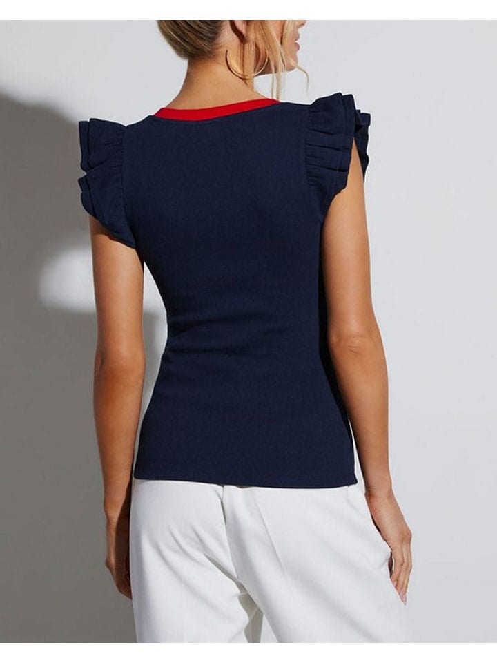 Tričko Milan Kiss Dunkelblau 4362915 Shirt in Dunkelblau - 3