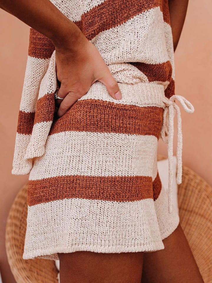 Milan Kiss Beige 933613 2tlg. Outfit in Hellbraun/ Beige - 7