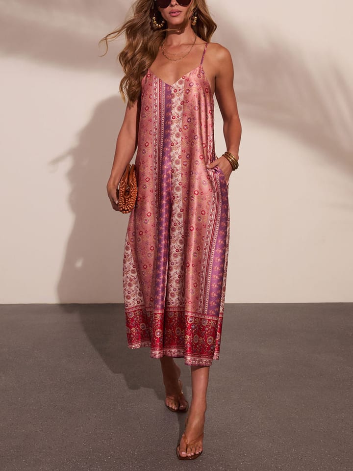Milan Kiss Rosa 406738 Jumpsuit in Rosa - 2
