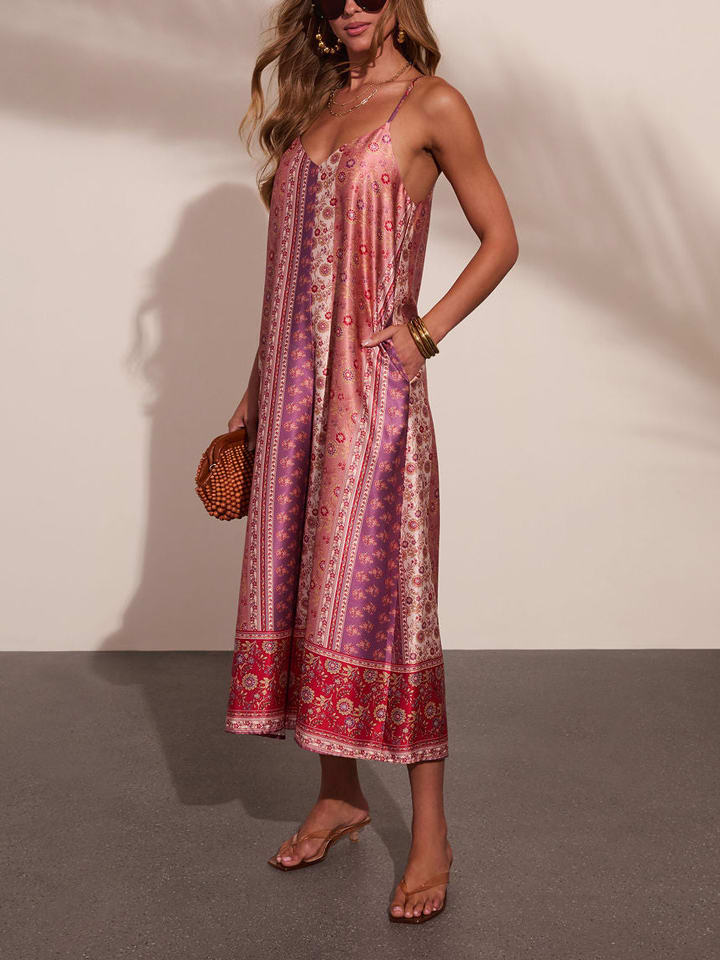 Milan Kiss Rosa 406738 Jumpsuit in Rosa - 4