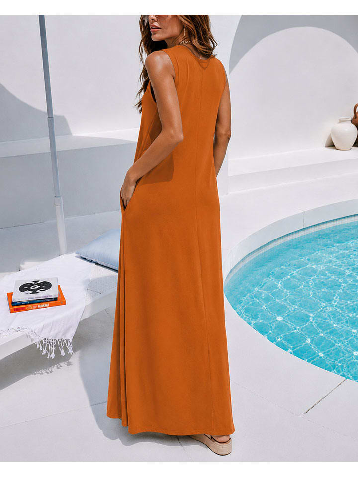 Šaty Milan Kiss Orange 1875149 Kleid in Orange - 3
