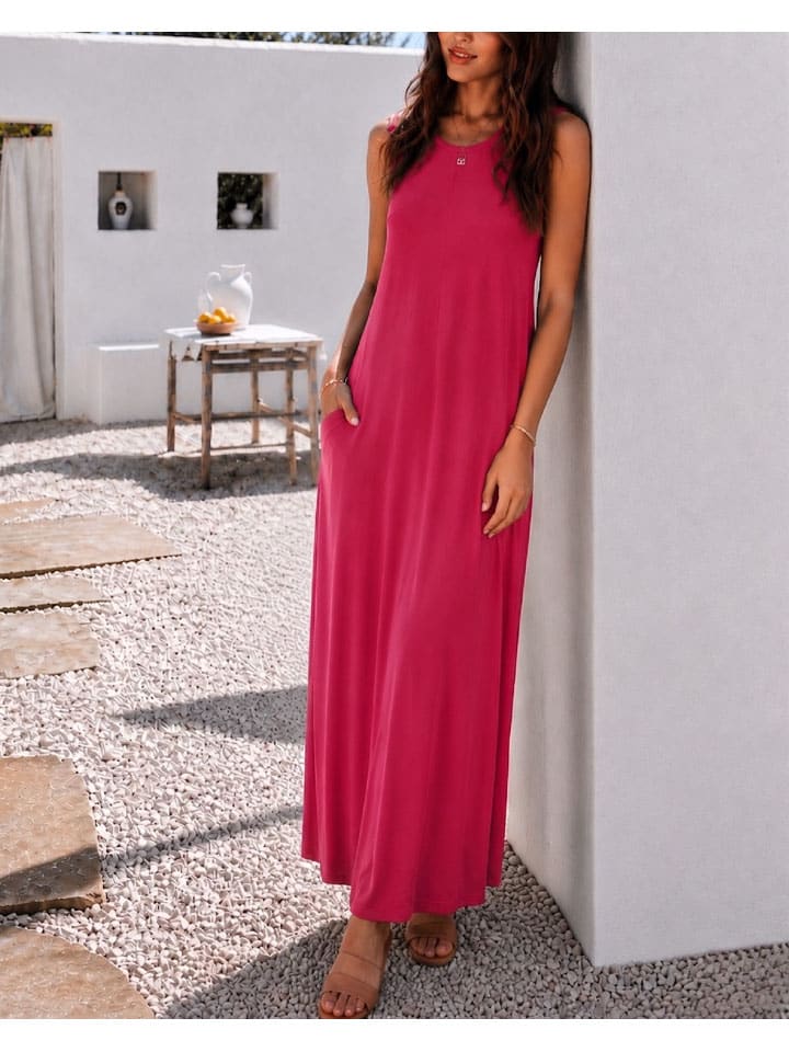 Šaty Milan Kiss Pink 480914 Kleid in Pink - 2