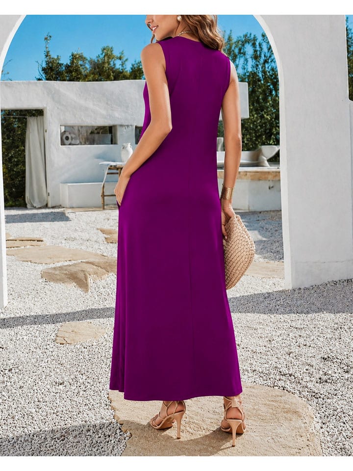 Šaty Milan Kiss Lila 4979616 Kleid in Lila - 3