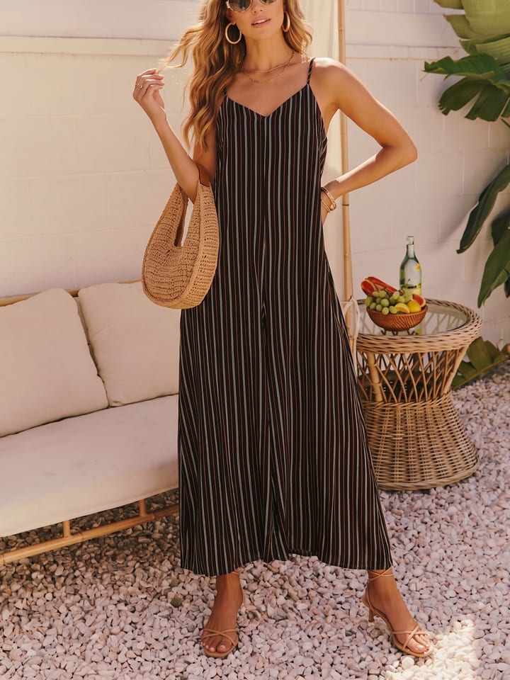 Milan Kiss Schwarz 1728123 Jumpsuit in Schwarz - 1