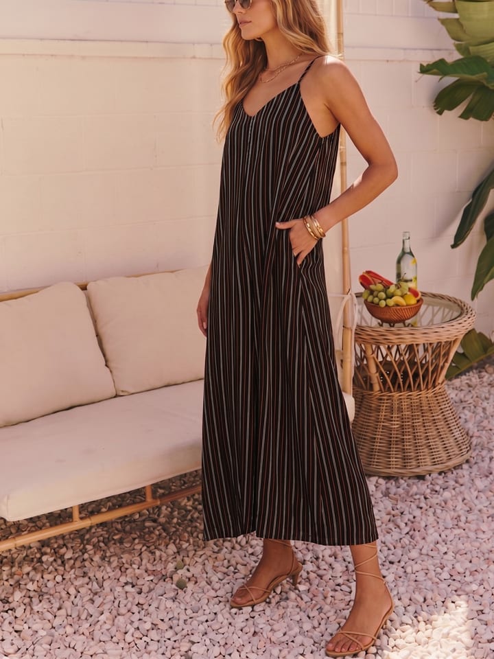 Milan Kiss Schwarz 1728123 Jumpsuit in Schwarz - 2