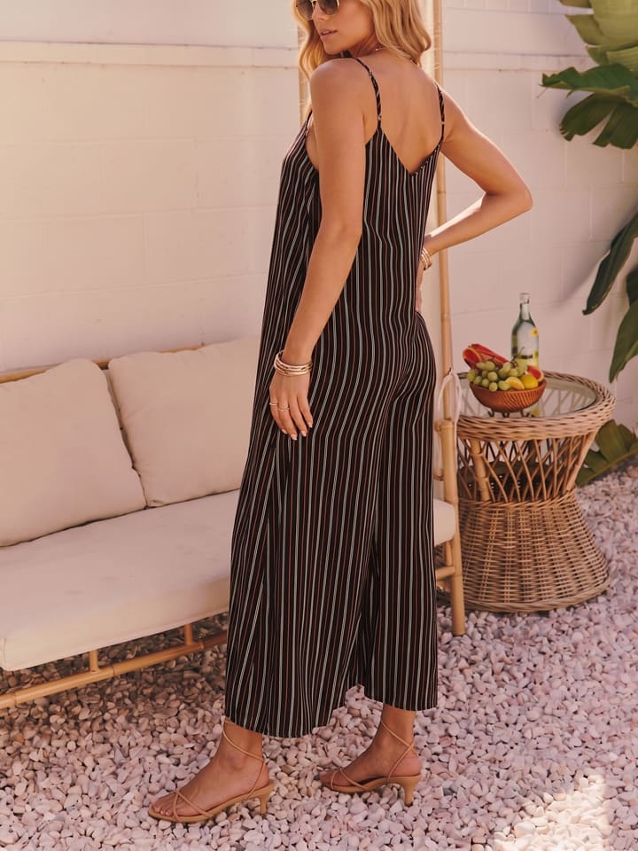 Milan Kiss Schwarz 1728123 Jumpsuit in Schwarz - 3