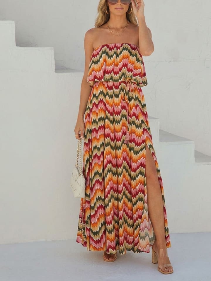 Šaty Milan Kiss Bunt 2765576 Kleid in Bunt - 1