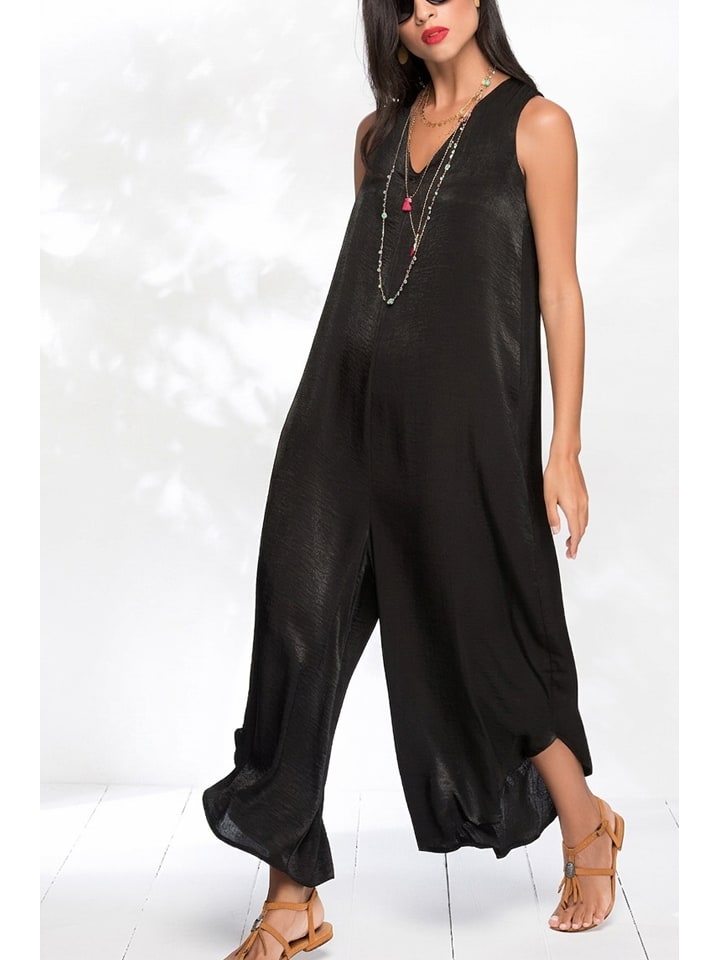 Milan Kiss Schwarz 2864843 Jumpsuit in Schwarz - 1
