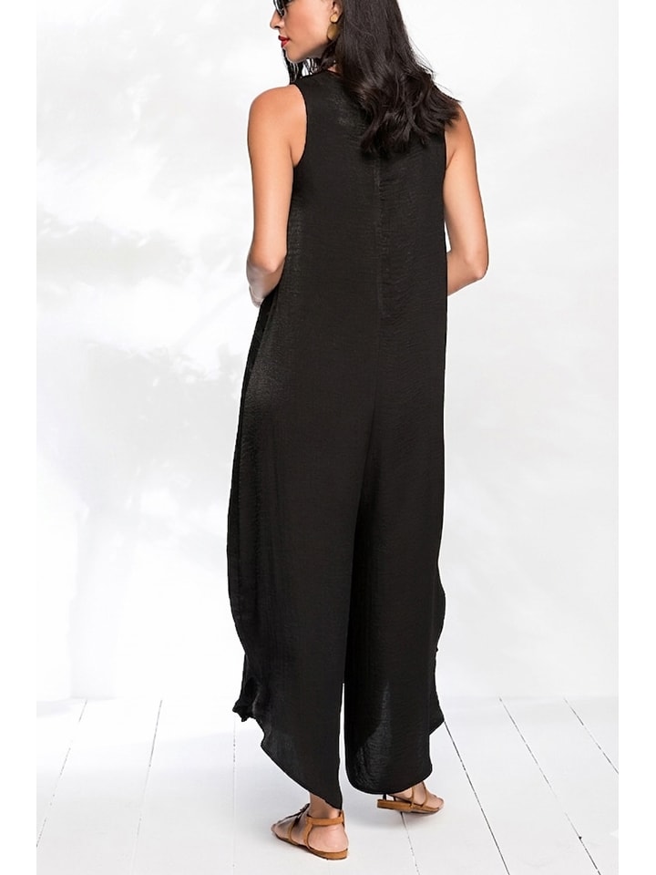 Milan Kiss Schwarz 2864843 Jumpsuit in Schwarz - 3