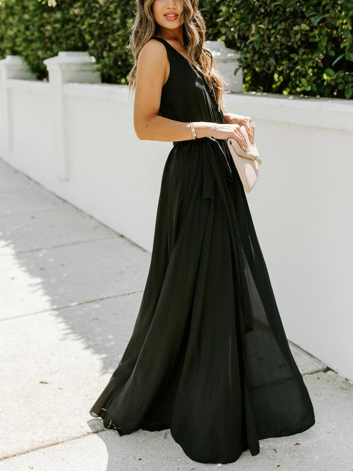 Šaty Milan Kiss Schwarz 7121568 Kleid in Schwarz - 5