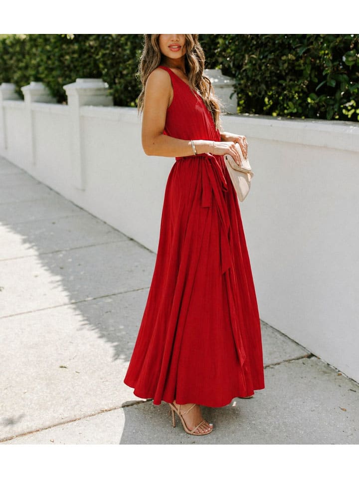 Šaty Milan Kiss Rot 2203031 Kleid in Rot - 2
