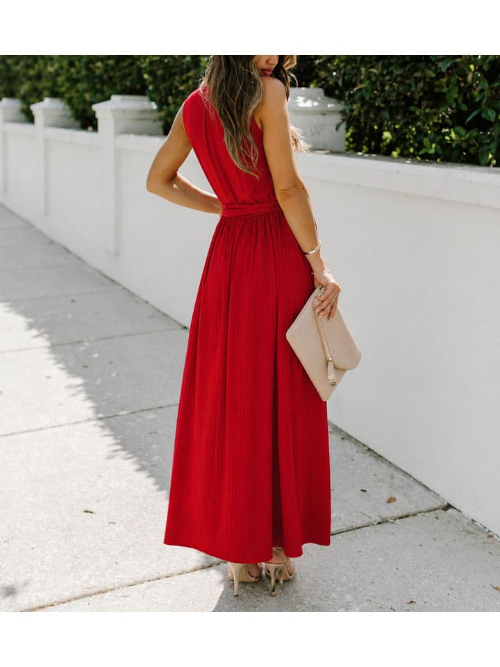 Šaty Milan Kiss Rot 2203031 Kleid in Rot - 3