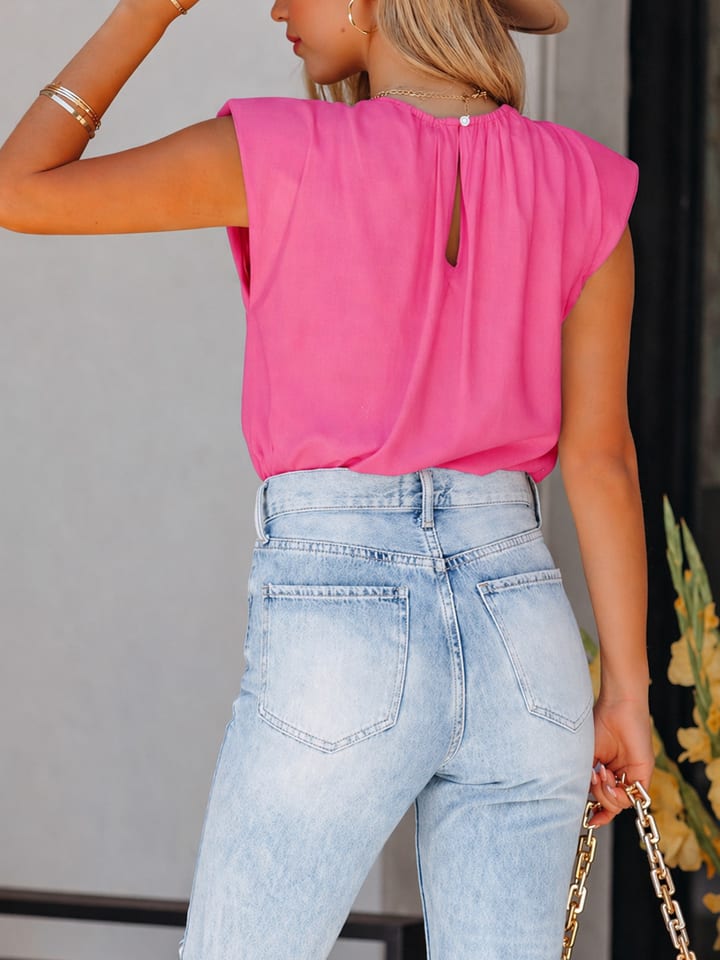Milan Kiss Pink 614622 Blusentop in Pink - 3