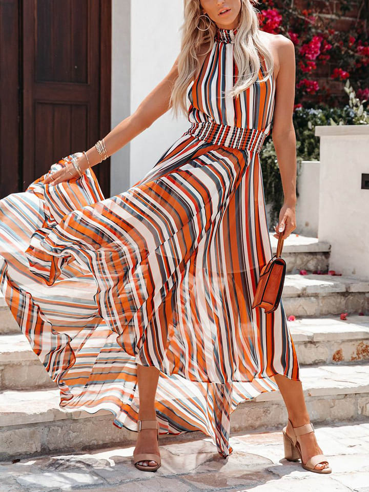 Šaty Milan Kiss Bunt 942178 Kleid in Bunt - 2