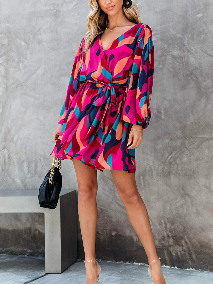 Šaty Milan Kiss Bunt 7231776 Kleid in Bunt - 1