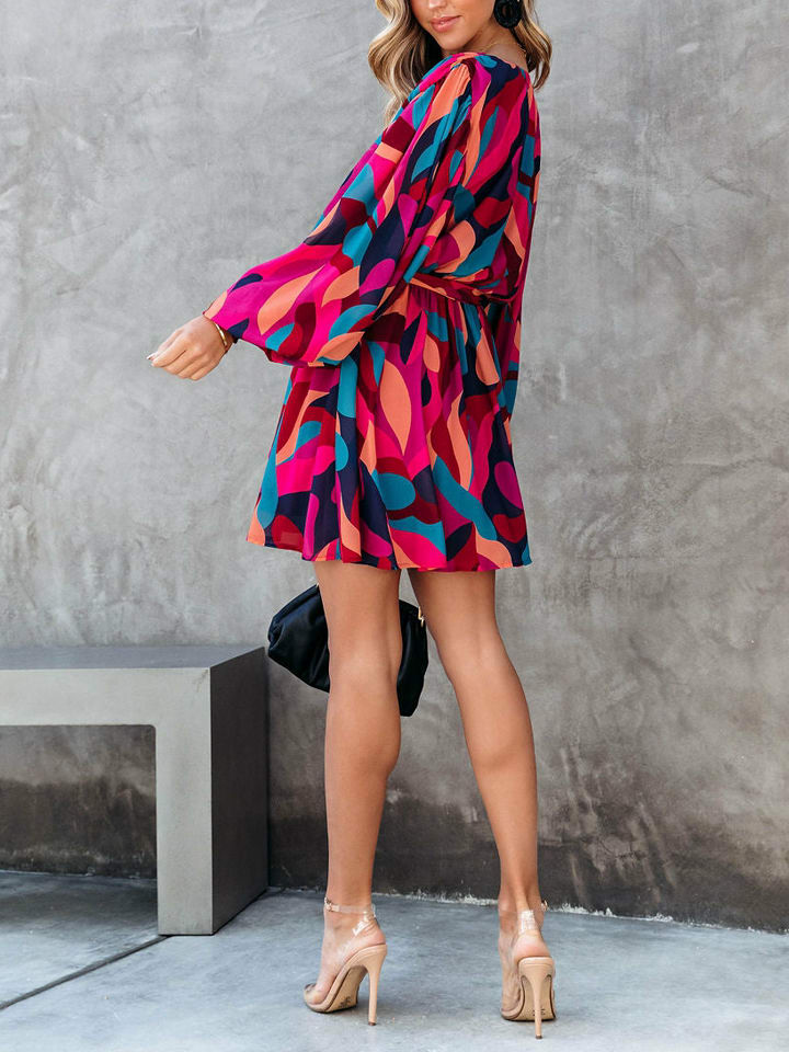 Šaty Milan Kiss Bunt 7231776 Kleid in Bunt - 5