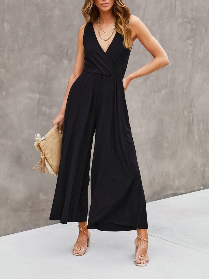 Milan Kiss Schwarz 930347 Jumpsuit in Schwarz - 1