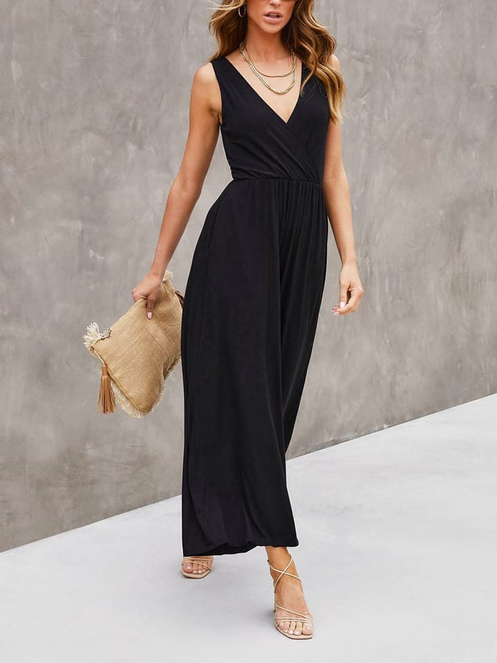 Milan Kiss Schwarz 930347 Jumpsuit in Schwarz - 2