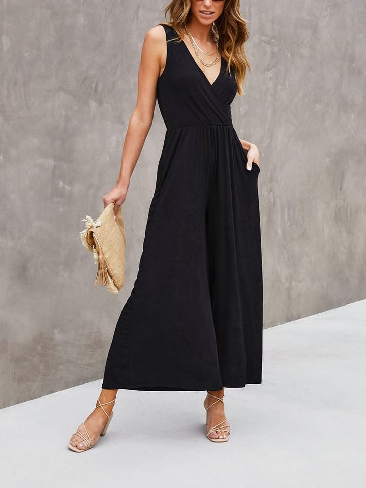 Milan Kiss Schwarz 930347 Jumpsuit in Schwarz - 3
