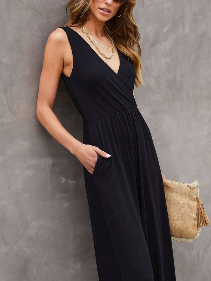 Milan Kiss Schwarz 930347 Jumpsuit in Schwarz - 4