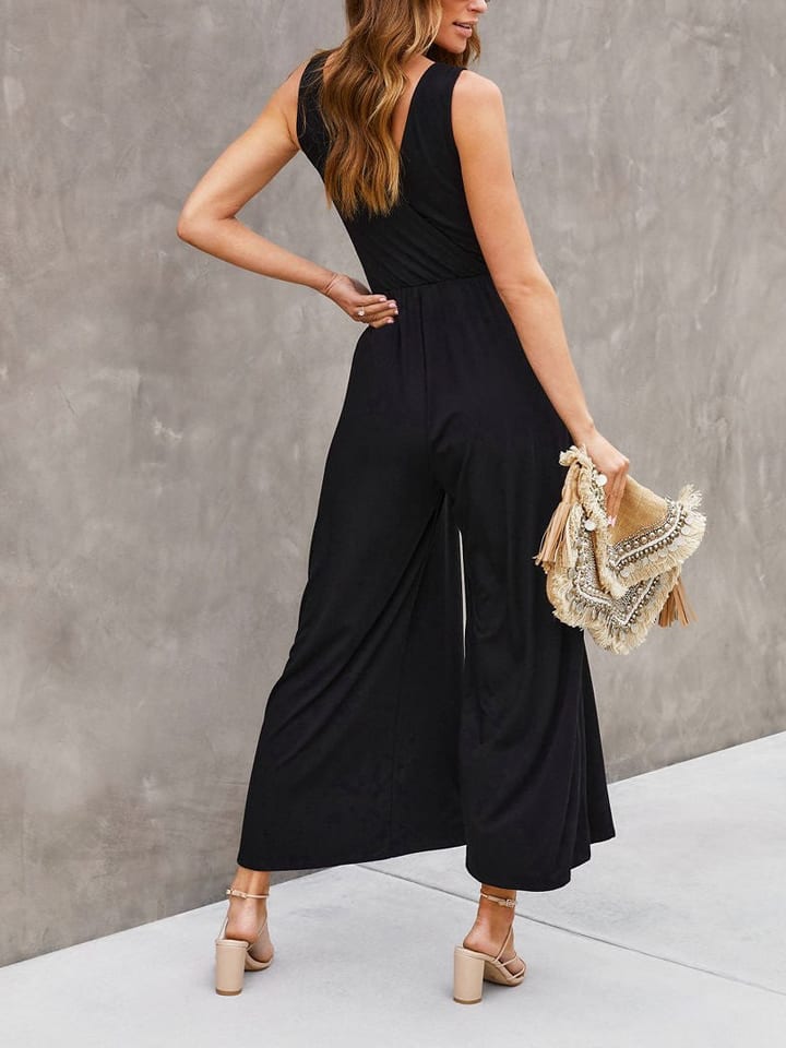 Milan Kiss Schwarz 930347 Jumpsuit in Schwarz - 7