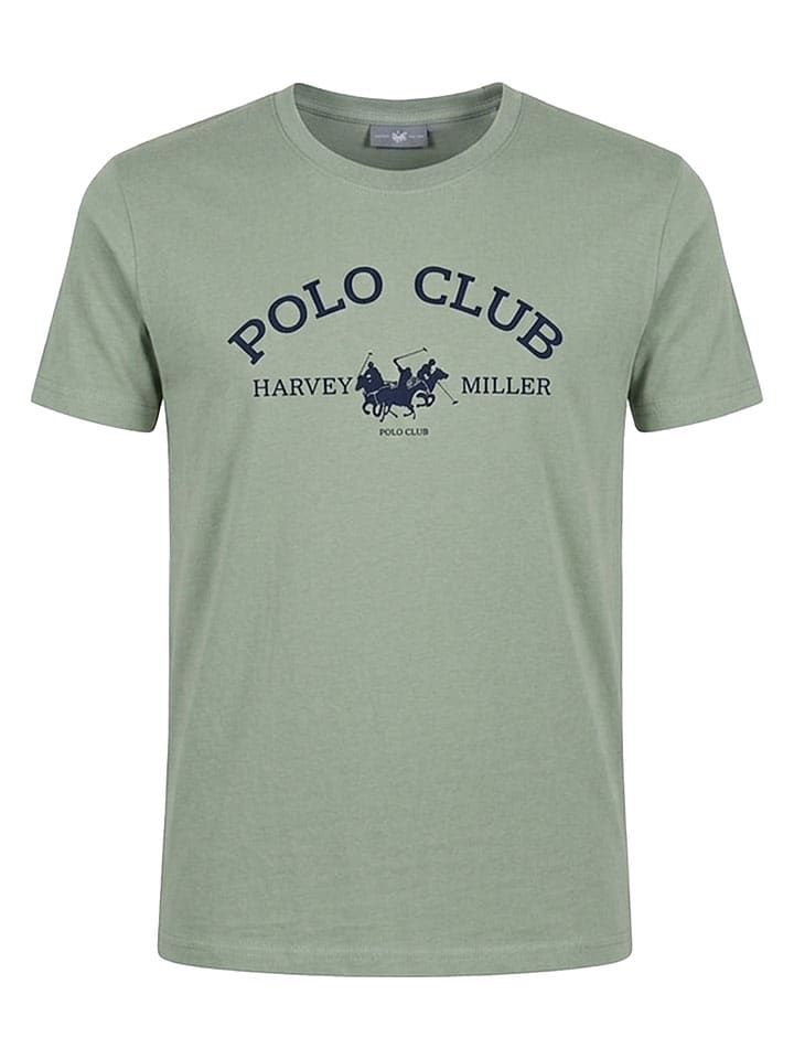 Tričko HARVEY MILLER POLO CLUB Grün 4060356 Shirt in Grün - 2