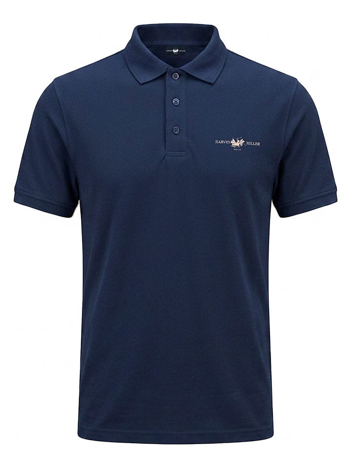 Tričko HARVEY MILLER POLO CLUB Dunkelblau 6999478 Poloshirt in Dunkelblau - 2
