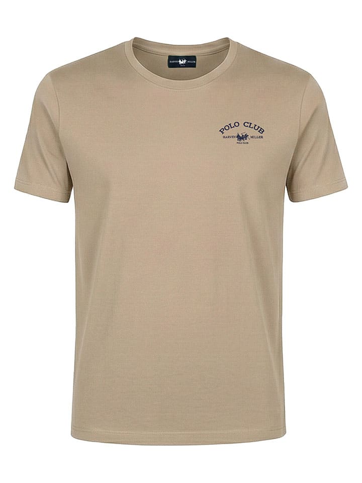 Tričko HARVEY MILLER POLO CLUB Beige 3068590 Shirt in Beige - 2