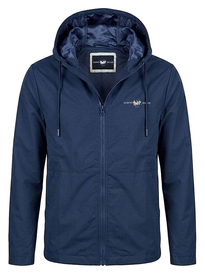 Bunda HARVEY MILLER POLO CLUB Dunkelblau 416151 Übergangsjacke in Dunkelblau - 2