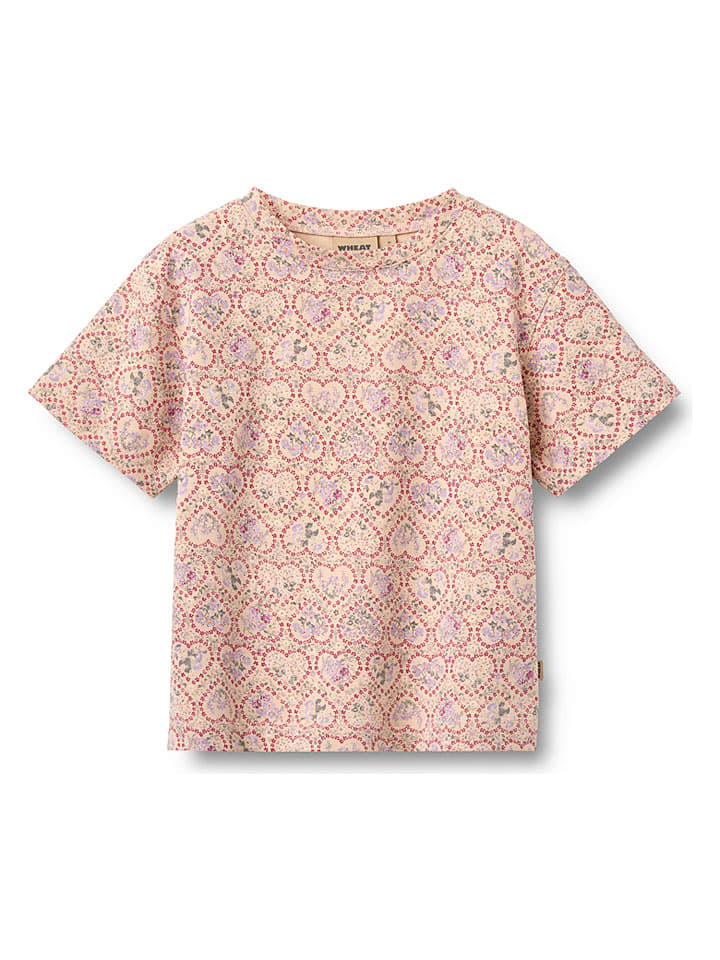 Tričko Wheat Rosa/ Orange 9272723 2er-Set: Shirts "Ella" in Rosa/ Orange - 3